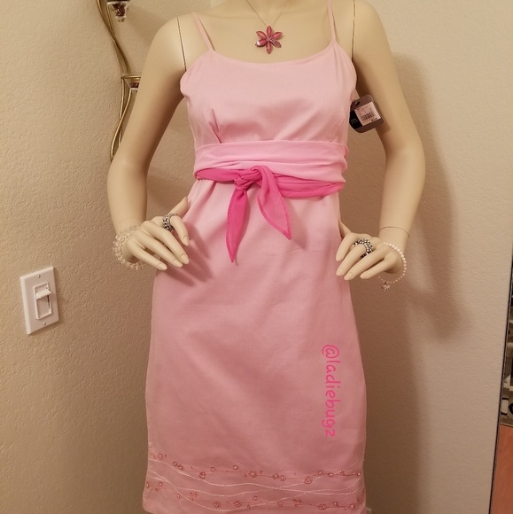 🌺Mossimo Supply Co. Pink Sundress - Picture 2 of 8